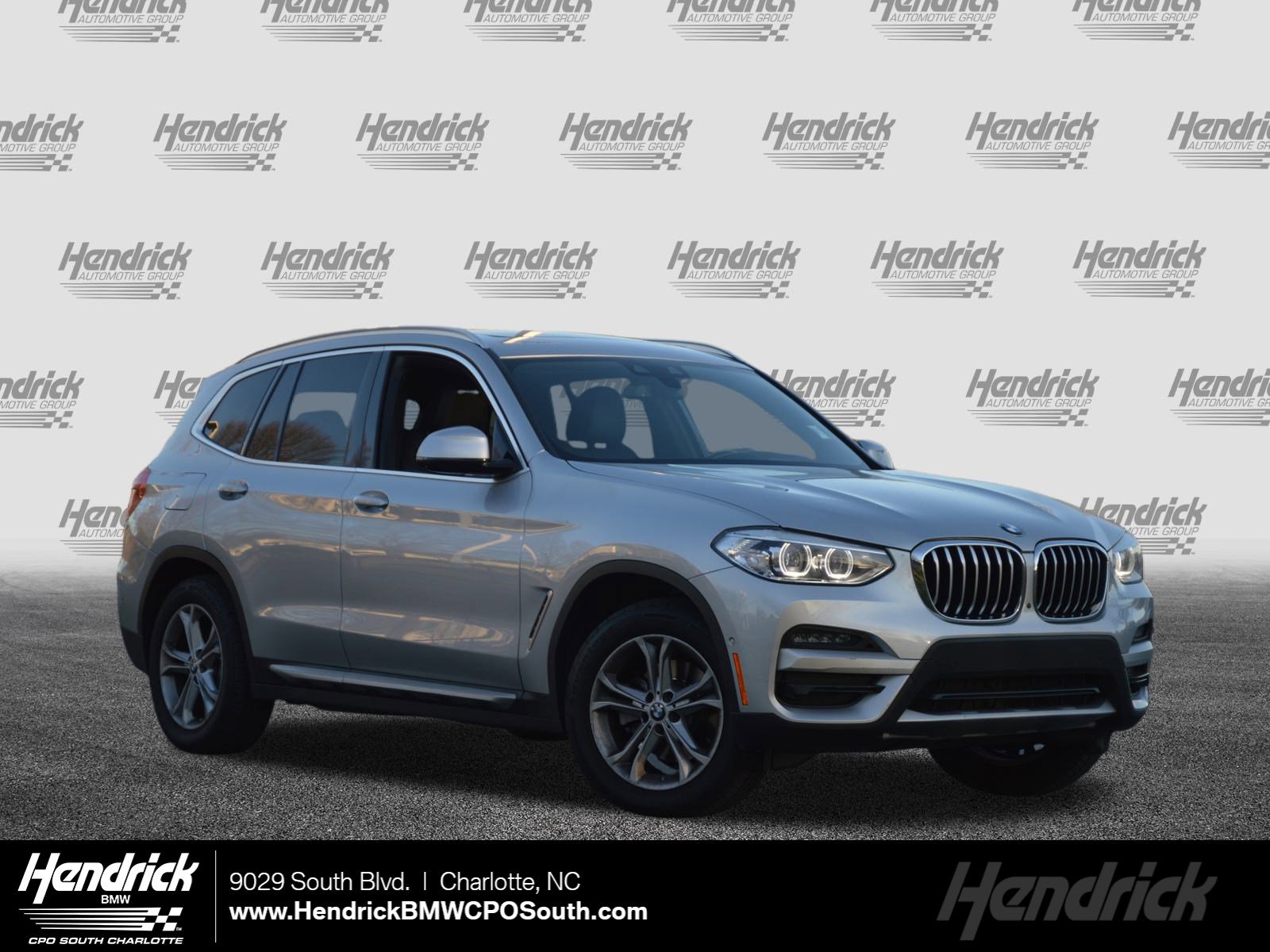 Used 2021 BMW X3 xDrive30i w/ Convenience Package (ZC2)
