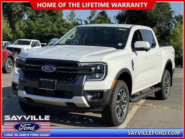 New 2025 Ford Ranger Lariat w/ Advanced Towing Package