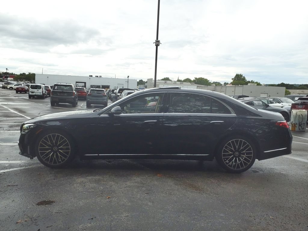 Used 2021 Mercedes-Benz S 580 4MATIC Sedan video 4