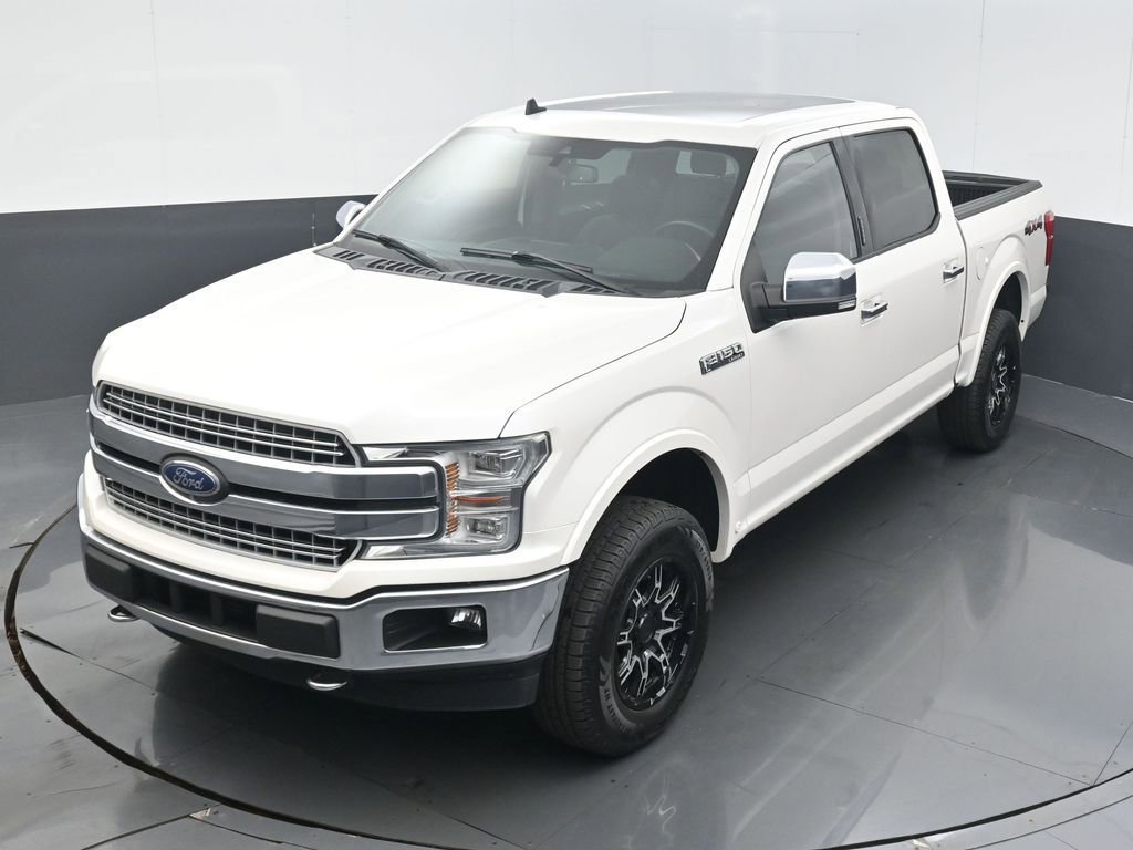 Used 2019 Ford F150 Lariat w/ Equipment Group 502A Luxury image 9