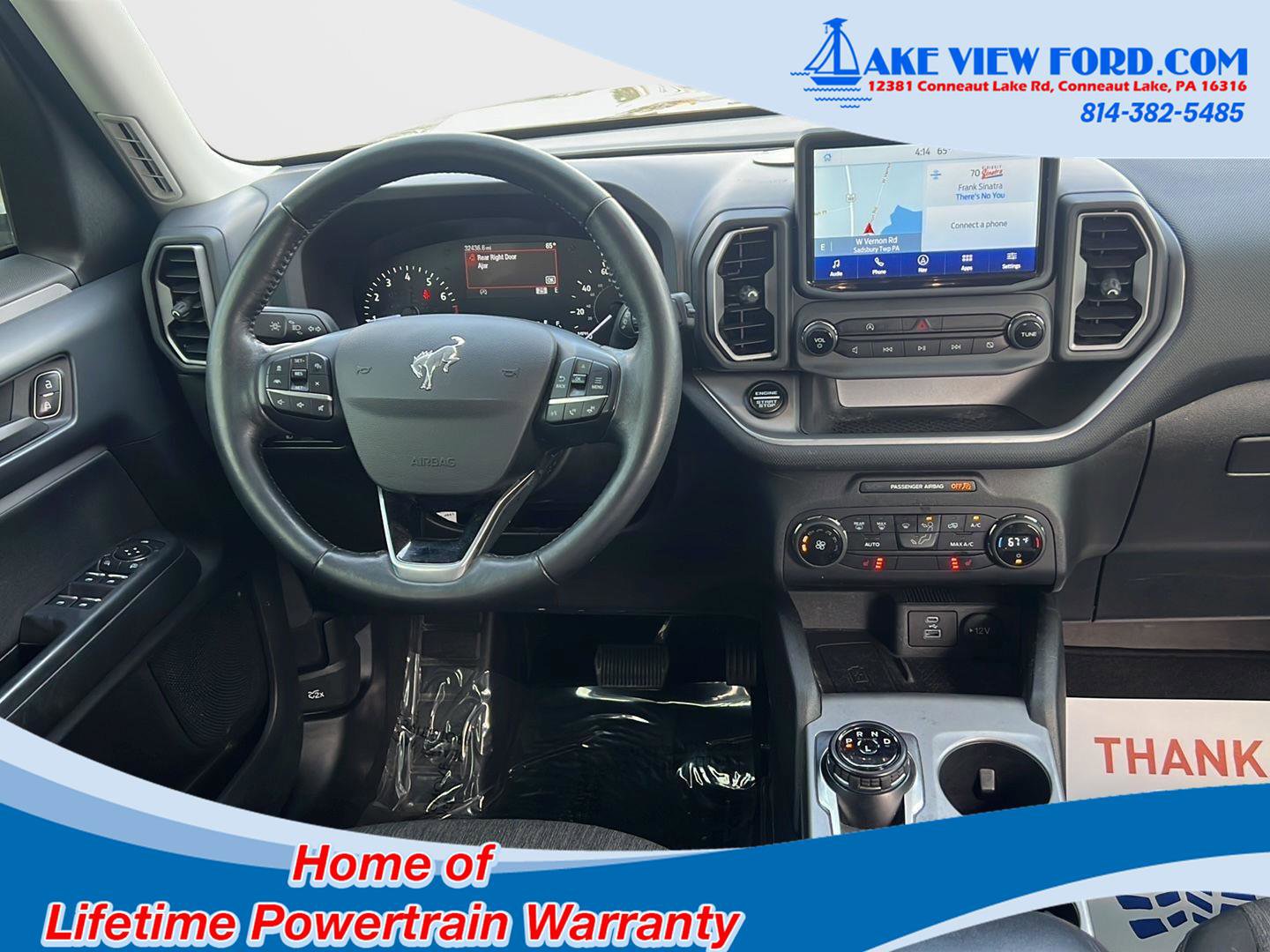 Used 2021 Ford Bronco Sport Big Bend w/ Big Bend Package (96B) image 3