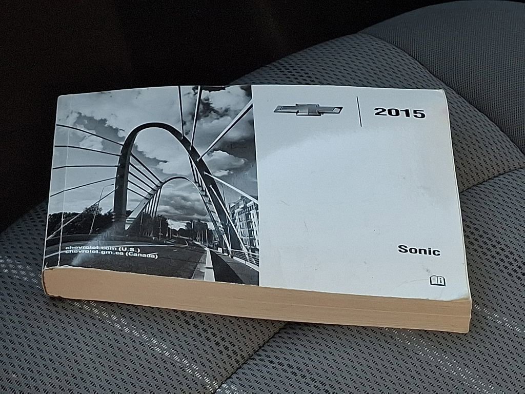 Used 2015 Chevrolet Sonic LT image 26