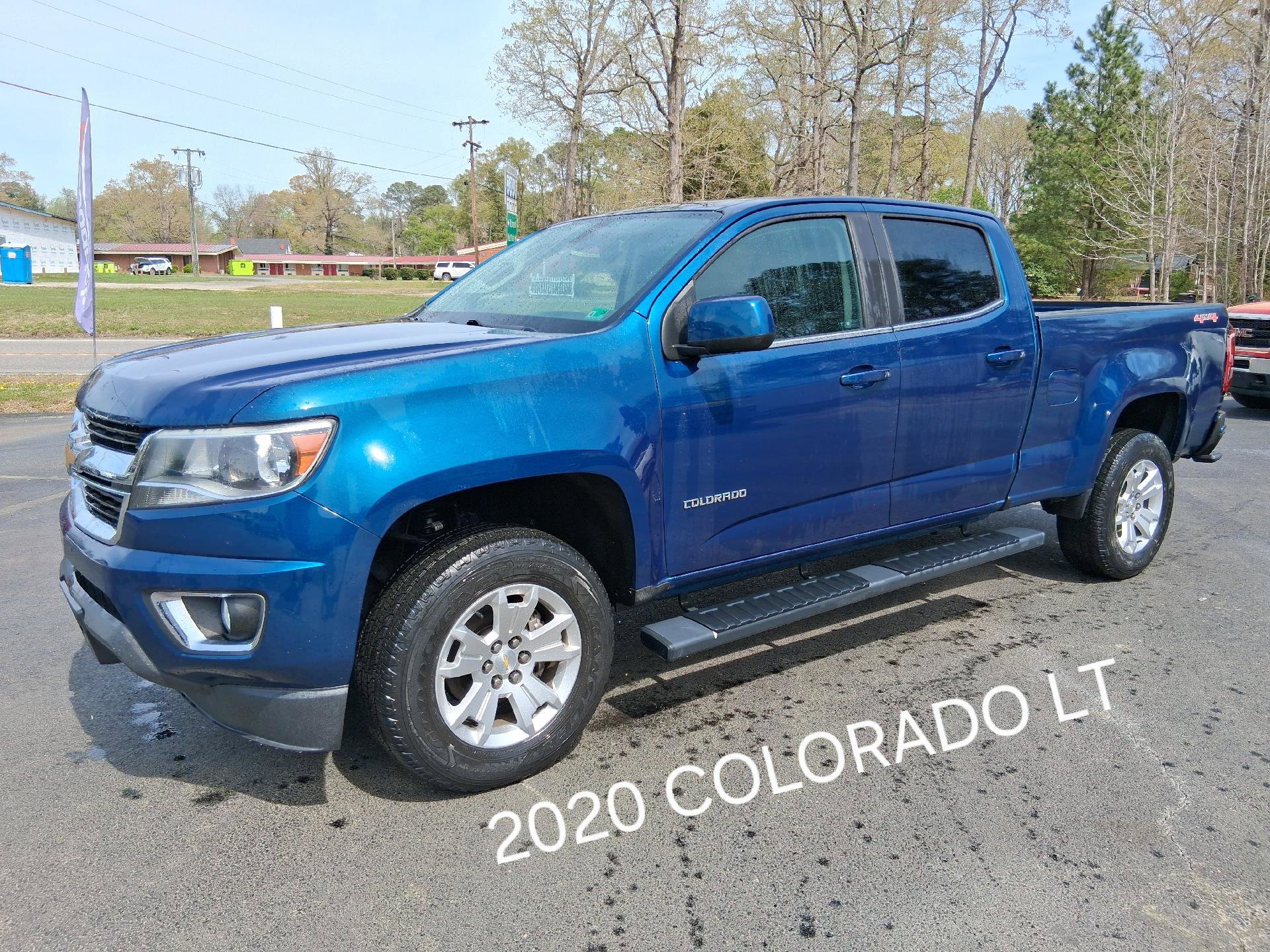 Used 2020 Chevrolet Colorado LT w/ LT Convenience Package image 1