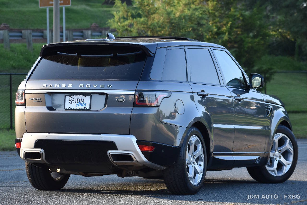 Used 2018 Land Rover Range Rover Sport HSE AWD/4WD image 5