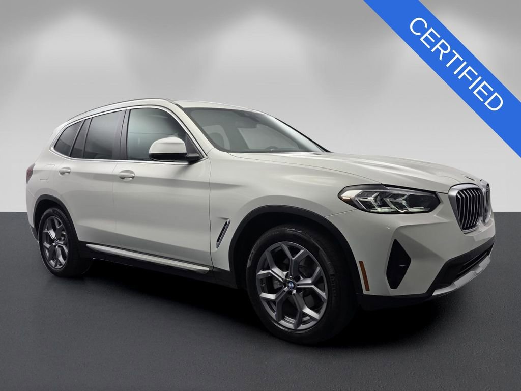 Used 2023 BMW X3 xDrive30i w/ Premium Package AWD/4WD image 1