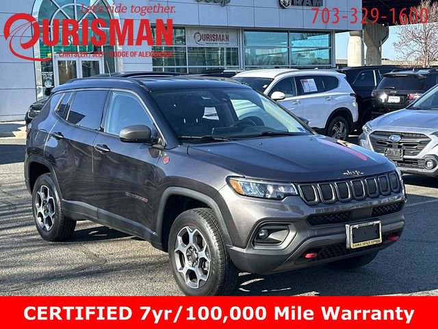 Used 2022 Jeep Compass Trailhawk w/ Trailhawk Convenience Group