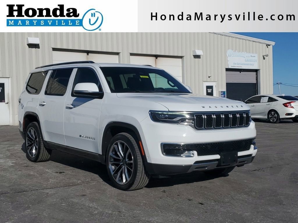 Used 2022 Jeep Wagoneer Series III w/ Premium Group I image 1