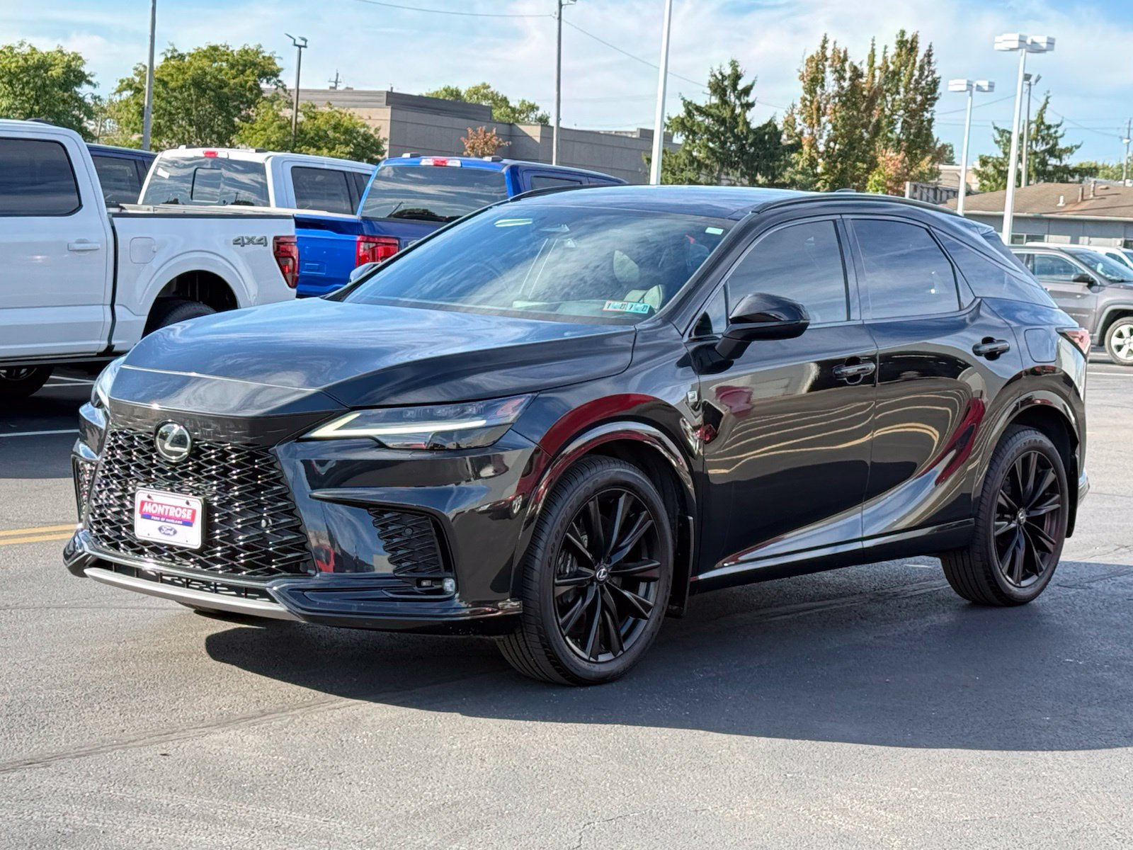 Used 2023 Lexus RX 500h F Sport w/ Accessory Package (Z1) AWD/4WD image 8
