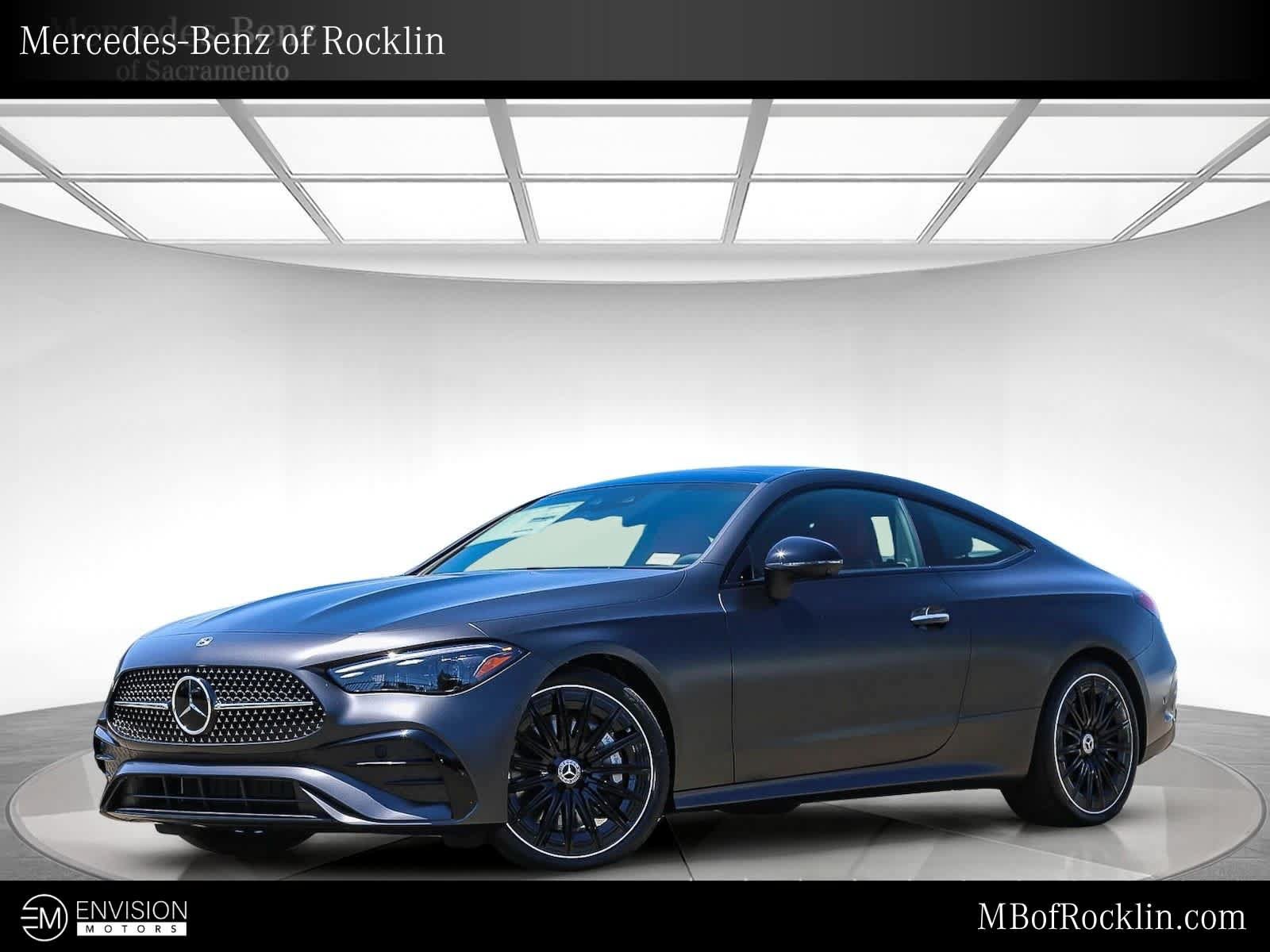 New 2026 Mercedes-Benz CLE 450 4MATIC Coupe image 1