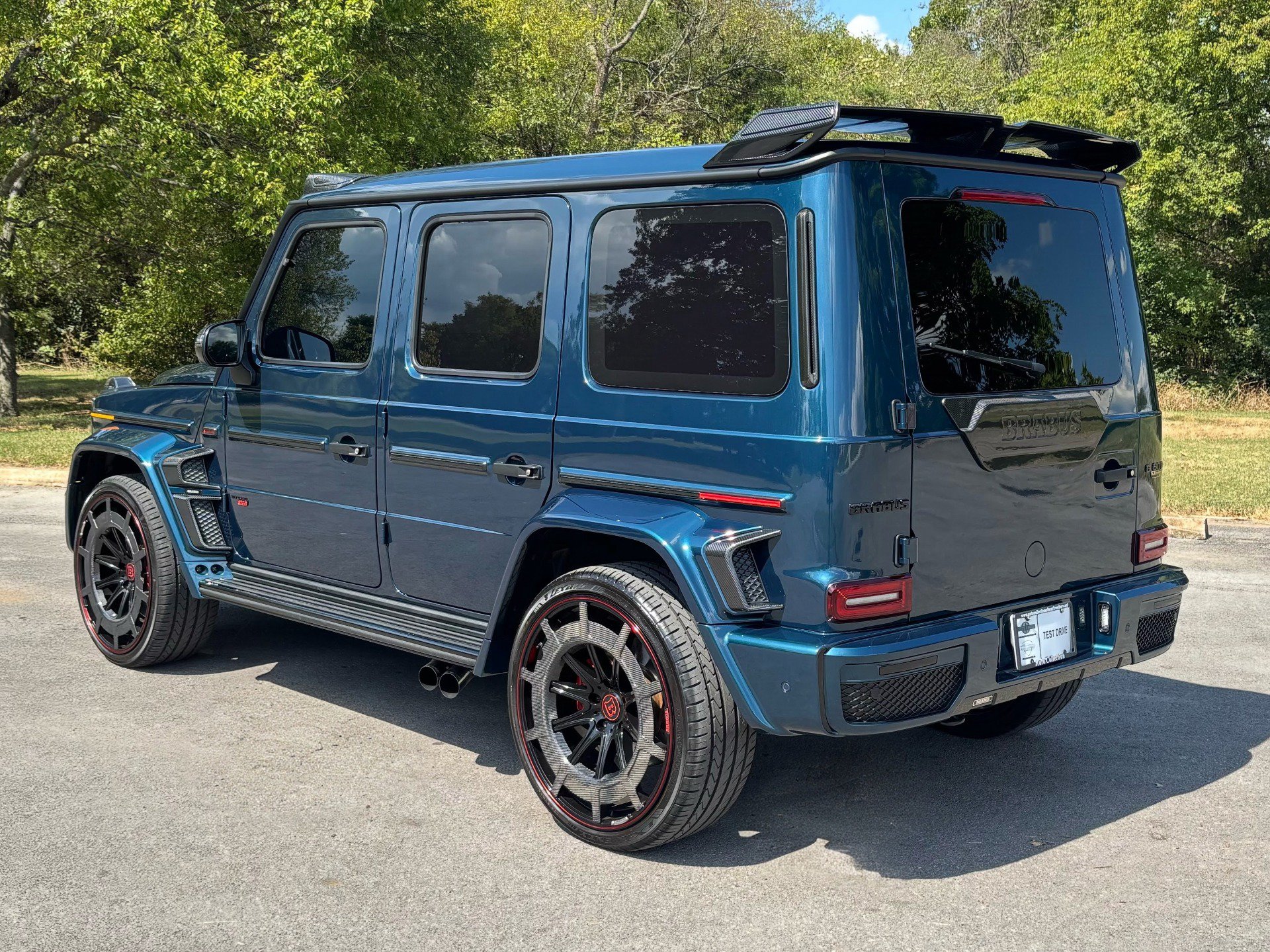 Used 2024 Mercedes-Benz G 63 AMG 4MATIC image 4