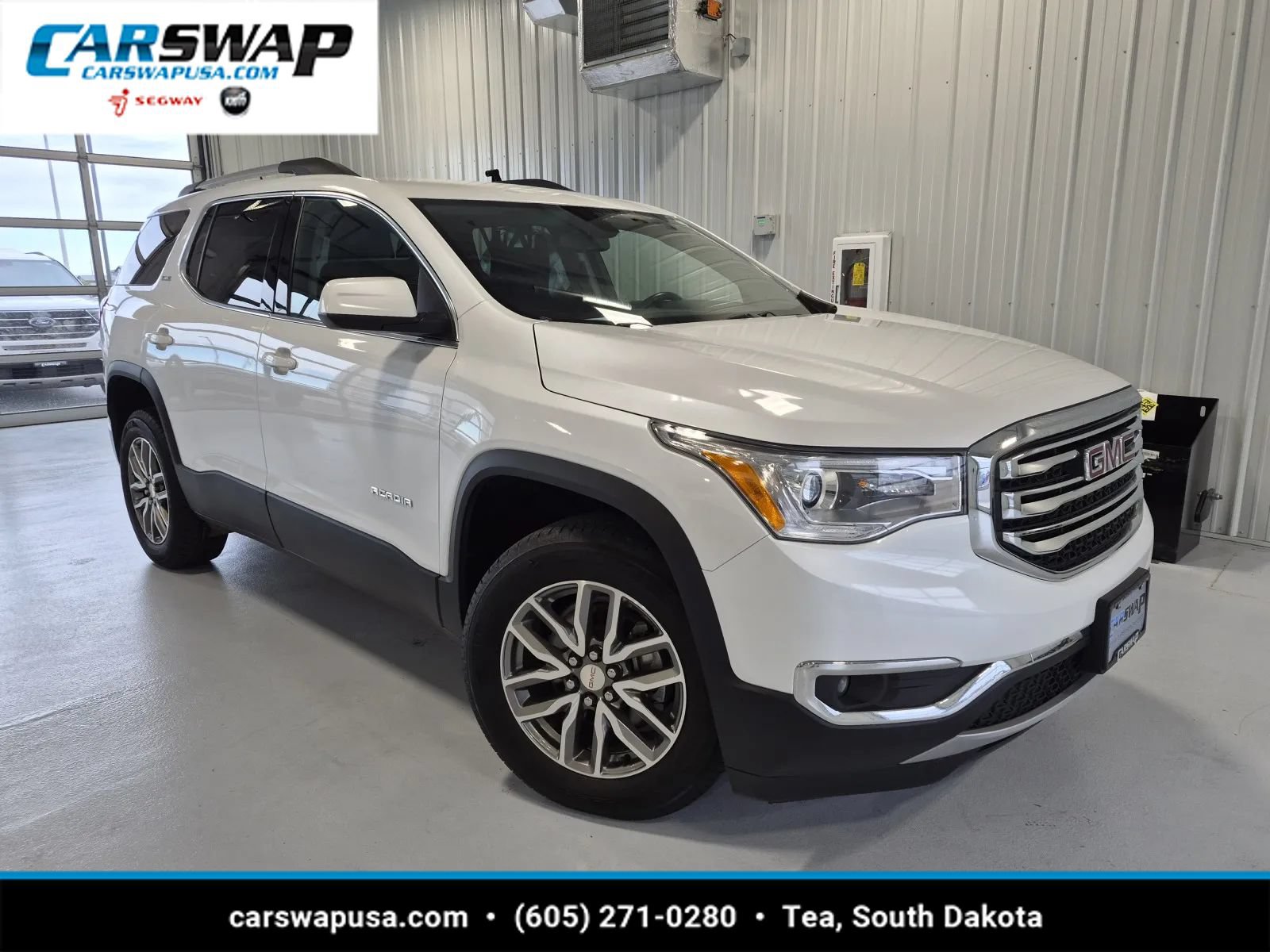 Used 2019 GMC Acadia SLE w/ Driver Alert Package I