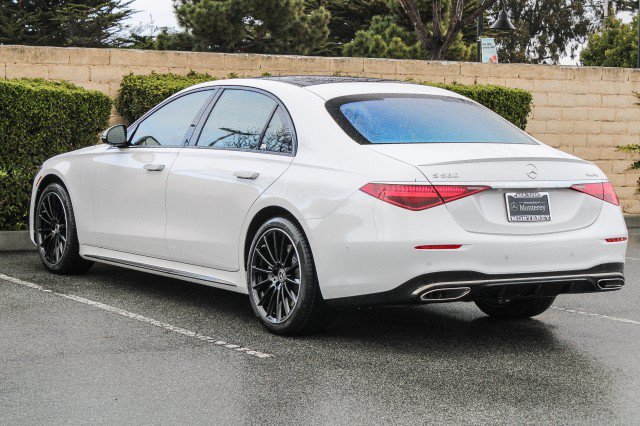 Used 2025 Mercedes-Benz S 580 4MATIC Sedan image 6
