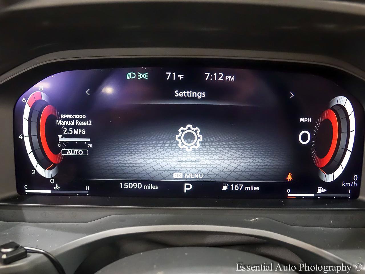 Used 2022 Nissan Rogue Platinum w/ Head-Up Display Package AWD/4WD image 20