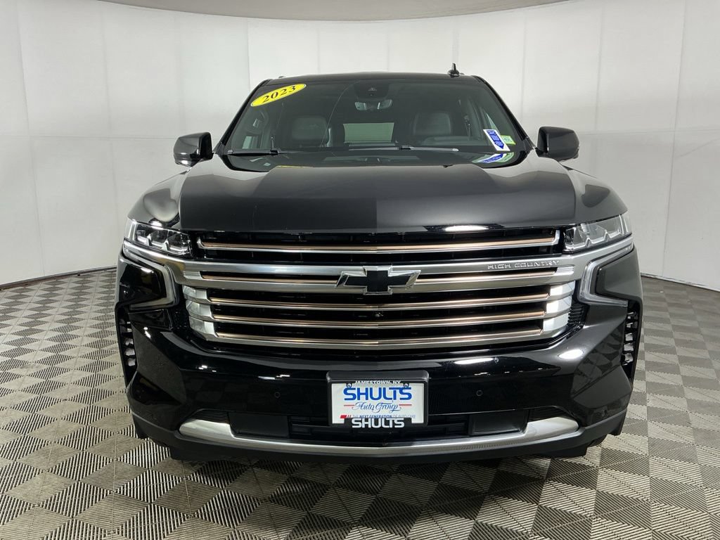 Used 2023 Chevrolet Tahoe High Country w/ Advanced Technology Package AWD/4WD image 3