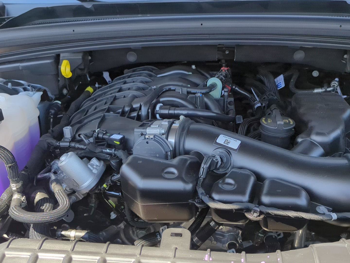 New 2025 Jeep Grand Cherokee L Altitude image 9