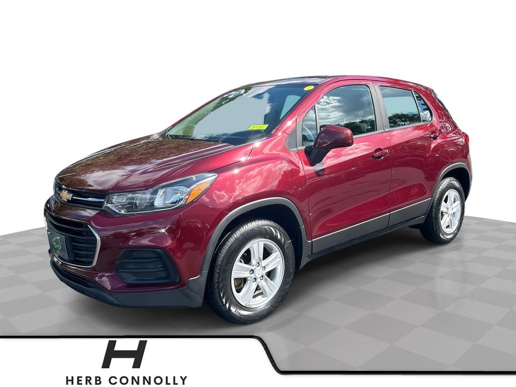 Certified 2017 Chevrolet Trax LS