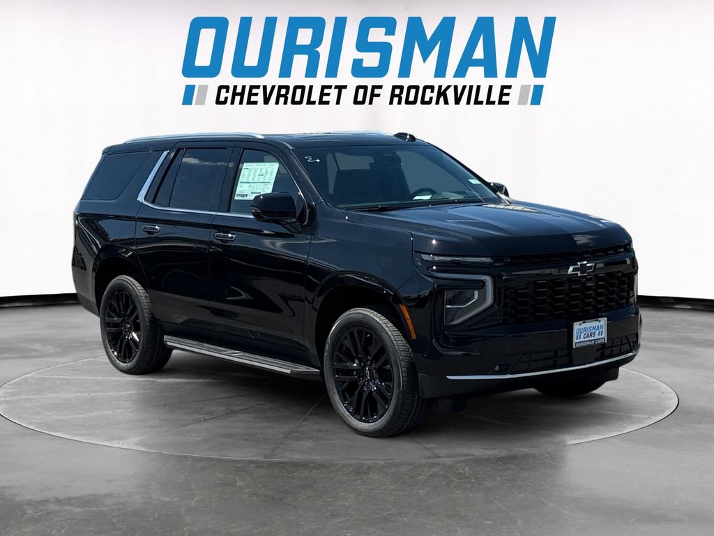 New 2026 Chevrolet Tahoe Premier