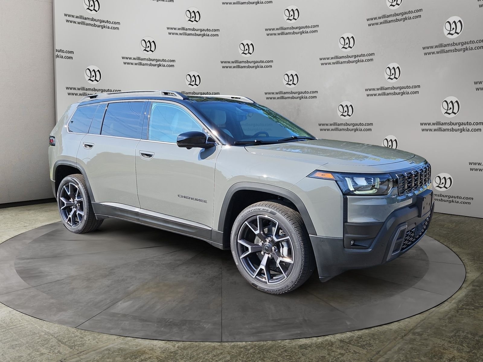 New 2026 Jeep Cherokee Overland AWD/4WD image 7