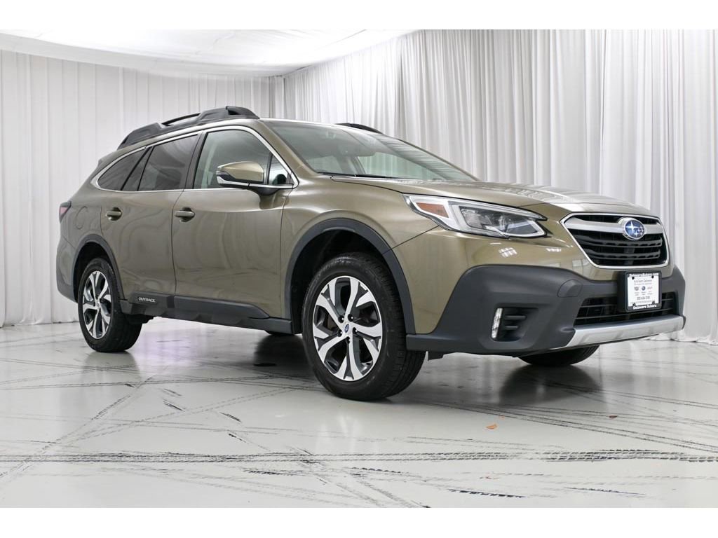 Used 2021 Subaru Outback Limited XT image 2