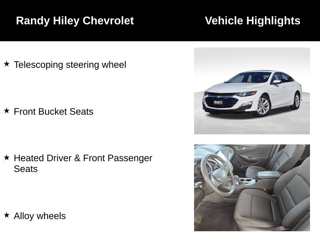Used 2024 Chevrolet Malibu LT FWD image 15