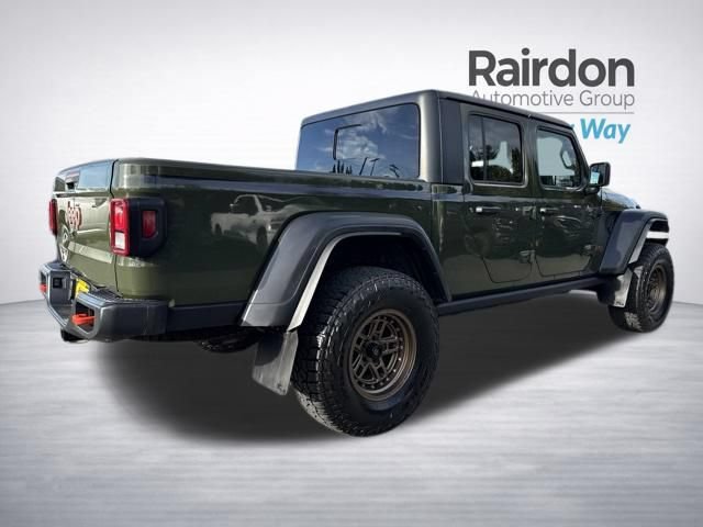 Used 2022 Jeep Gladiator Mojave w/ Trailer Tow Package AWD/4WD image 7