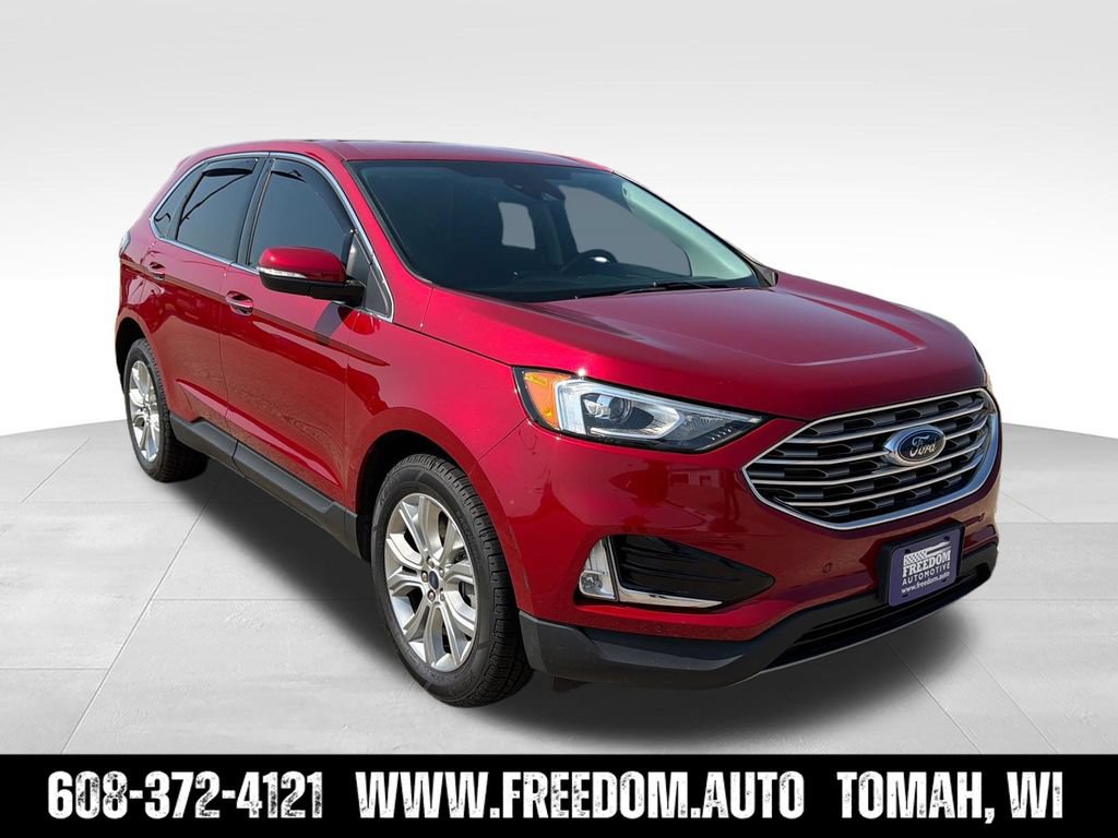 Used 2022 Ford Edge Titanium AWD/4WD image 11