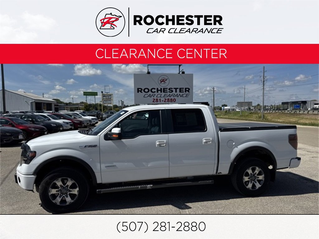 Used 2013 Ford F150 FX4 w/ Luxury Equipment Group