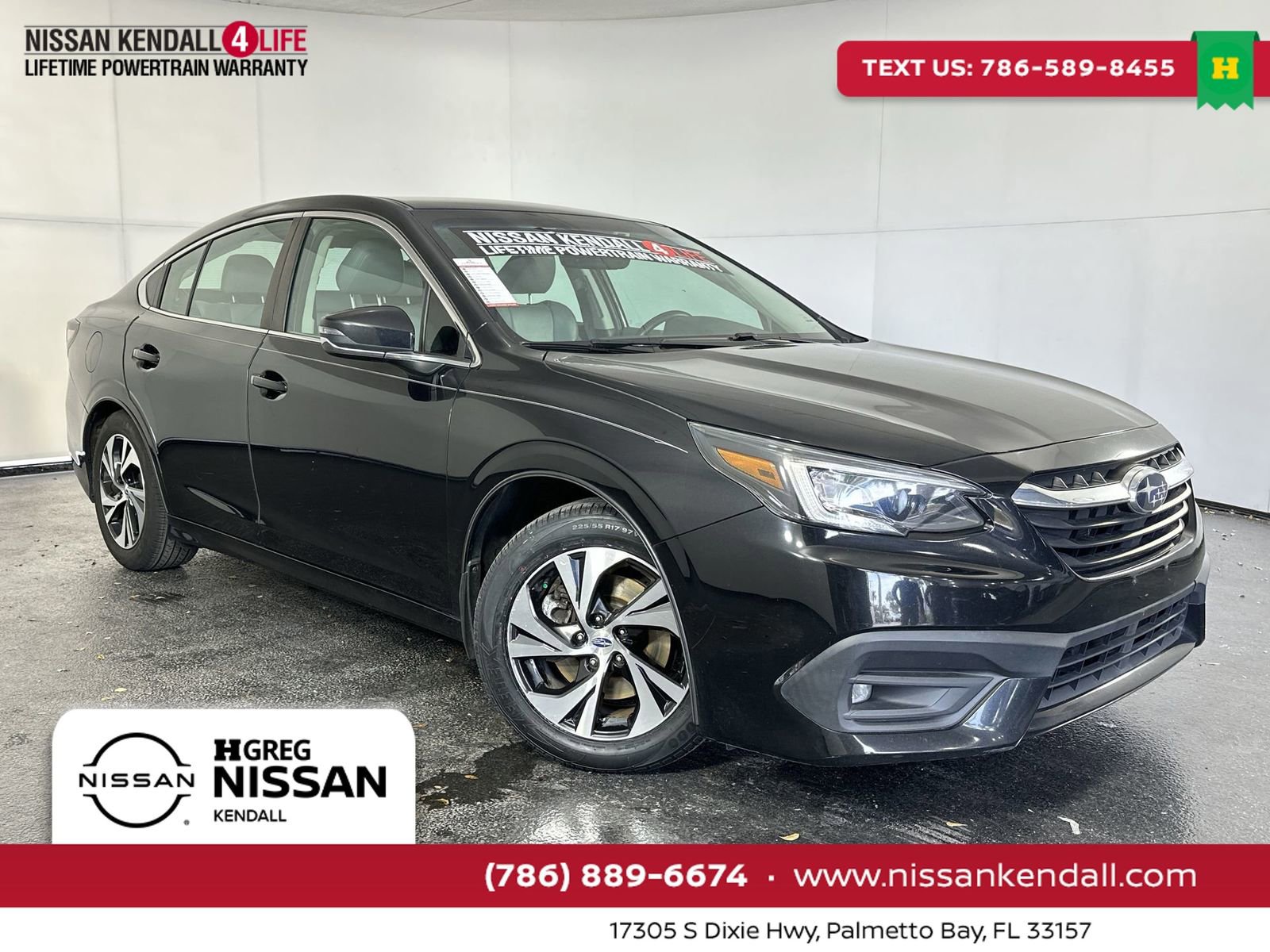 Used 2020 Subaru Legacy Premium image 1