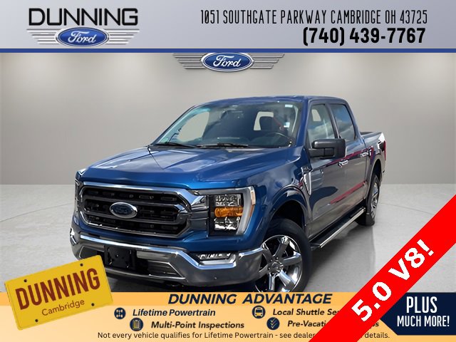 Used 2022 Ford F150 XLT w/ Equipment Group 302A High