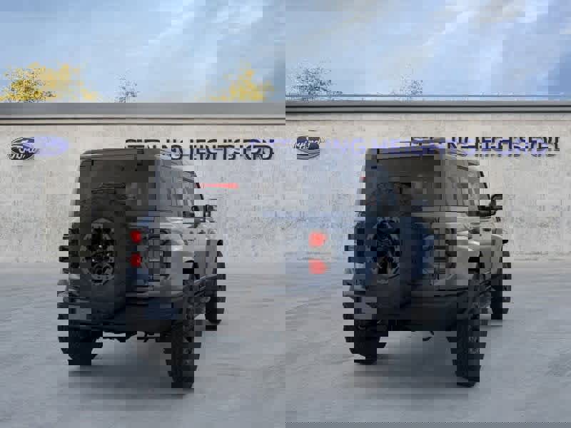 New 2025 Ford Bronco Raptor w/ Interior Carbon Fiber Pack image 8