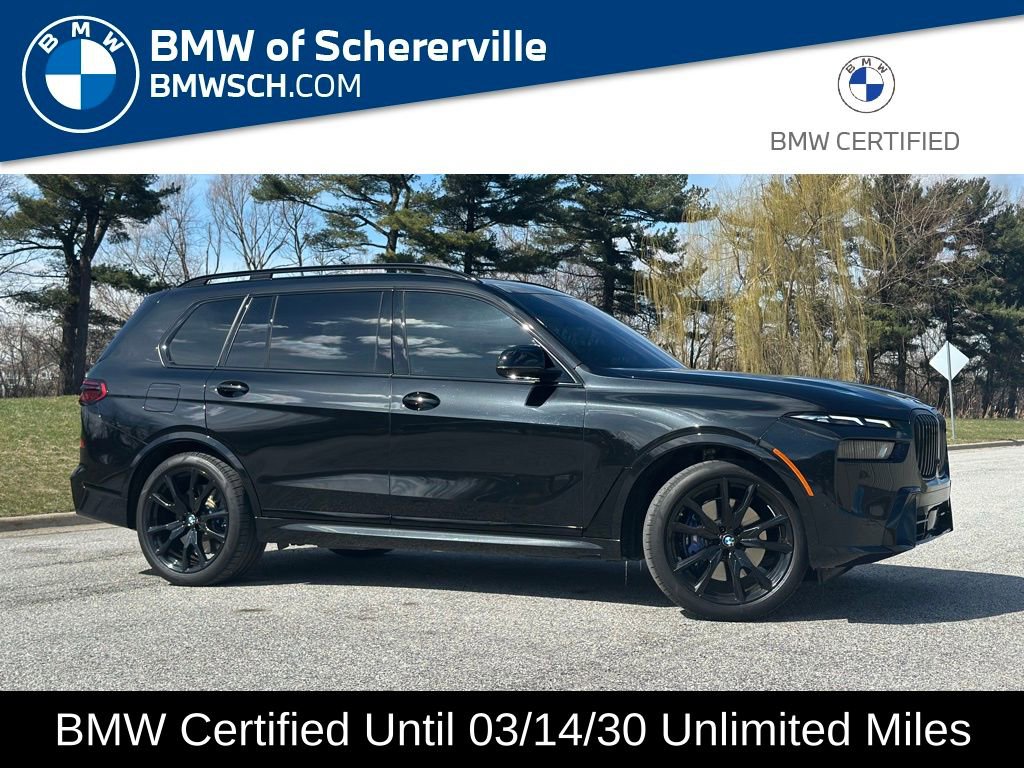 Certified 2025 BMW X7 M60i image 1
