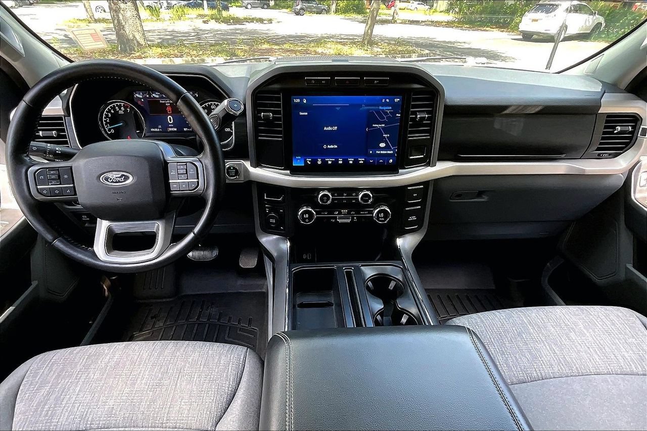 Used 2021 Ford F150 XLT w/ Equipment Group 302A High AWD/4WD image 7