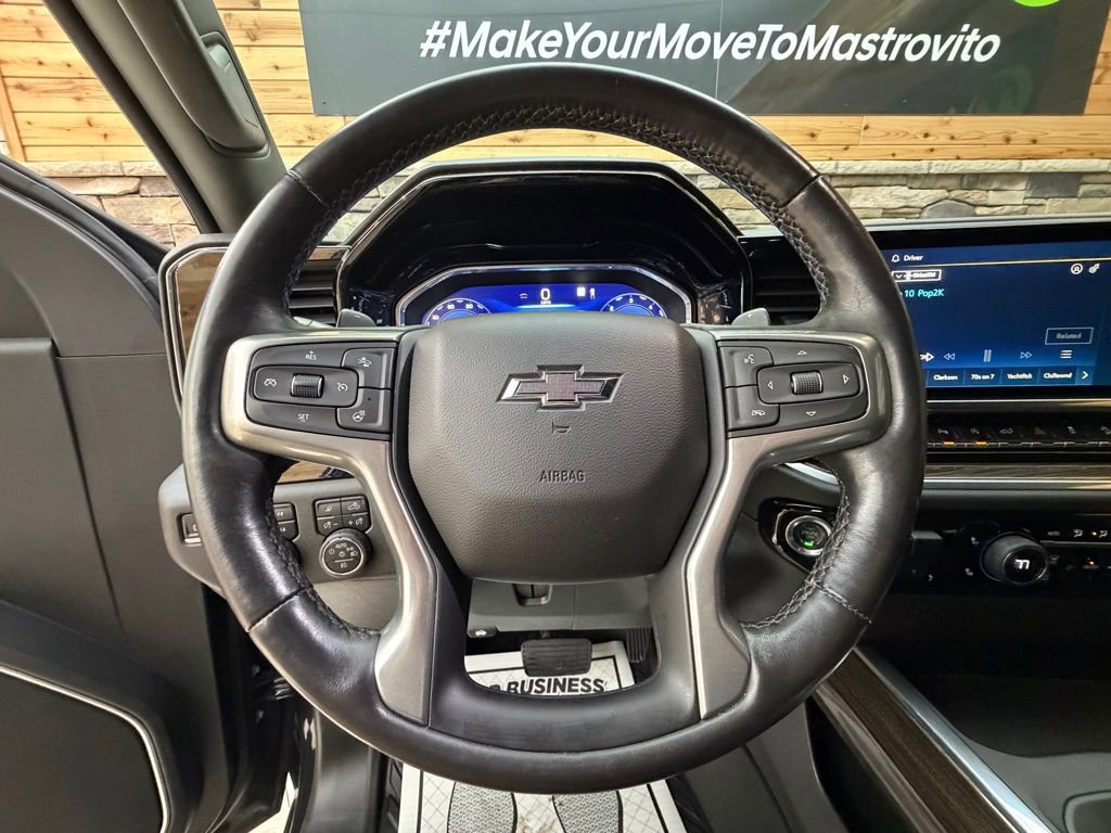 Used 2022 Chevrolet Silverado 1500 RST w/ RST All Star Premium Package image 17