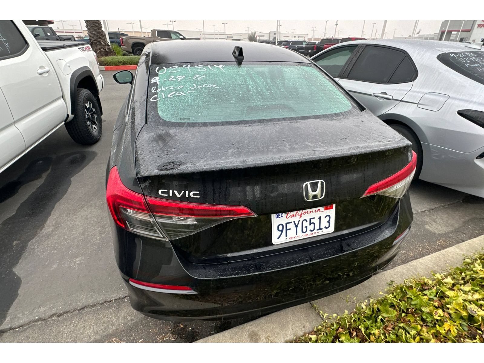 Used 2022 Honda Civic LX image 6