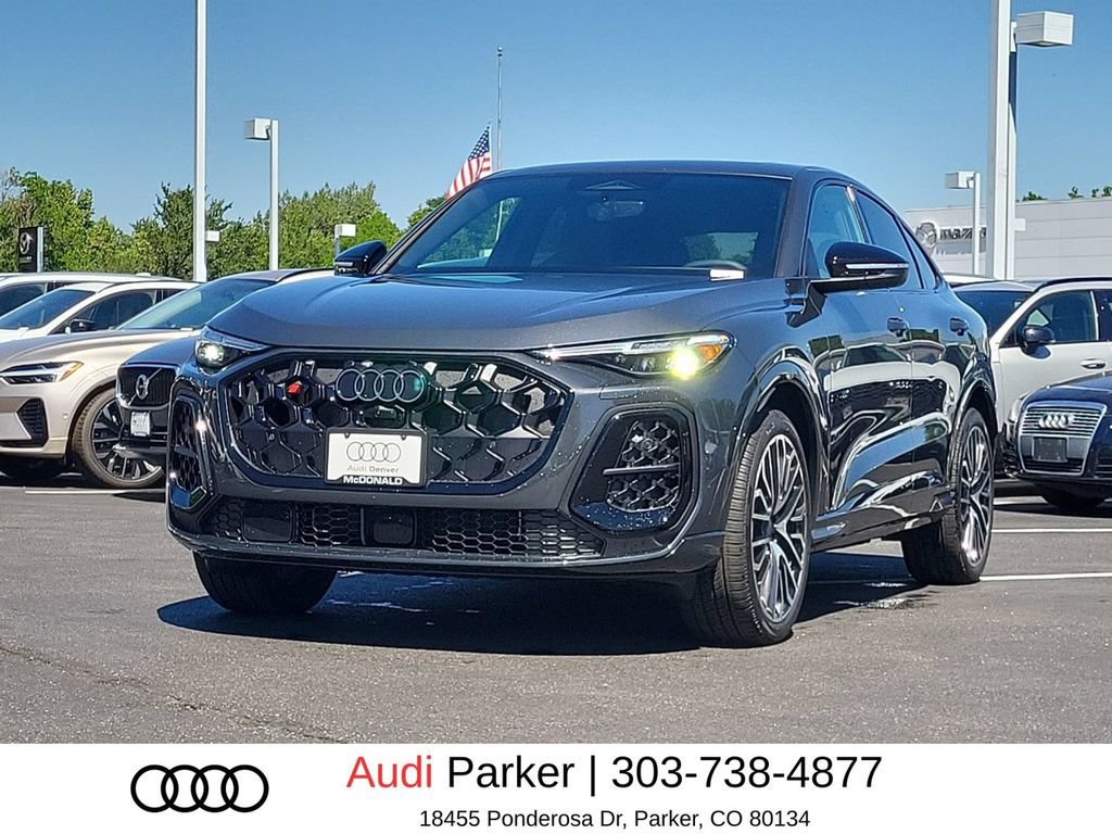 New 2026 Audi SQ5 Premium Plus w/ Premium Plus Package AWD/4WD image 1