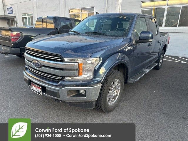 Used 2020 Ford F150 Lariat w/ Equipment Group 501A Mid image 19
