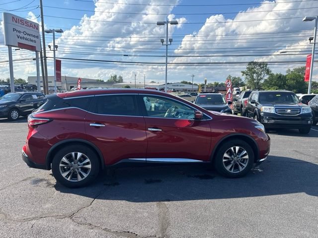 Used 2015 Nissan Murano SL w/ SL Technology Package AWD/4WD image 8