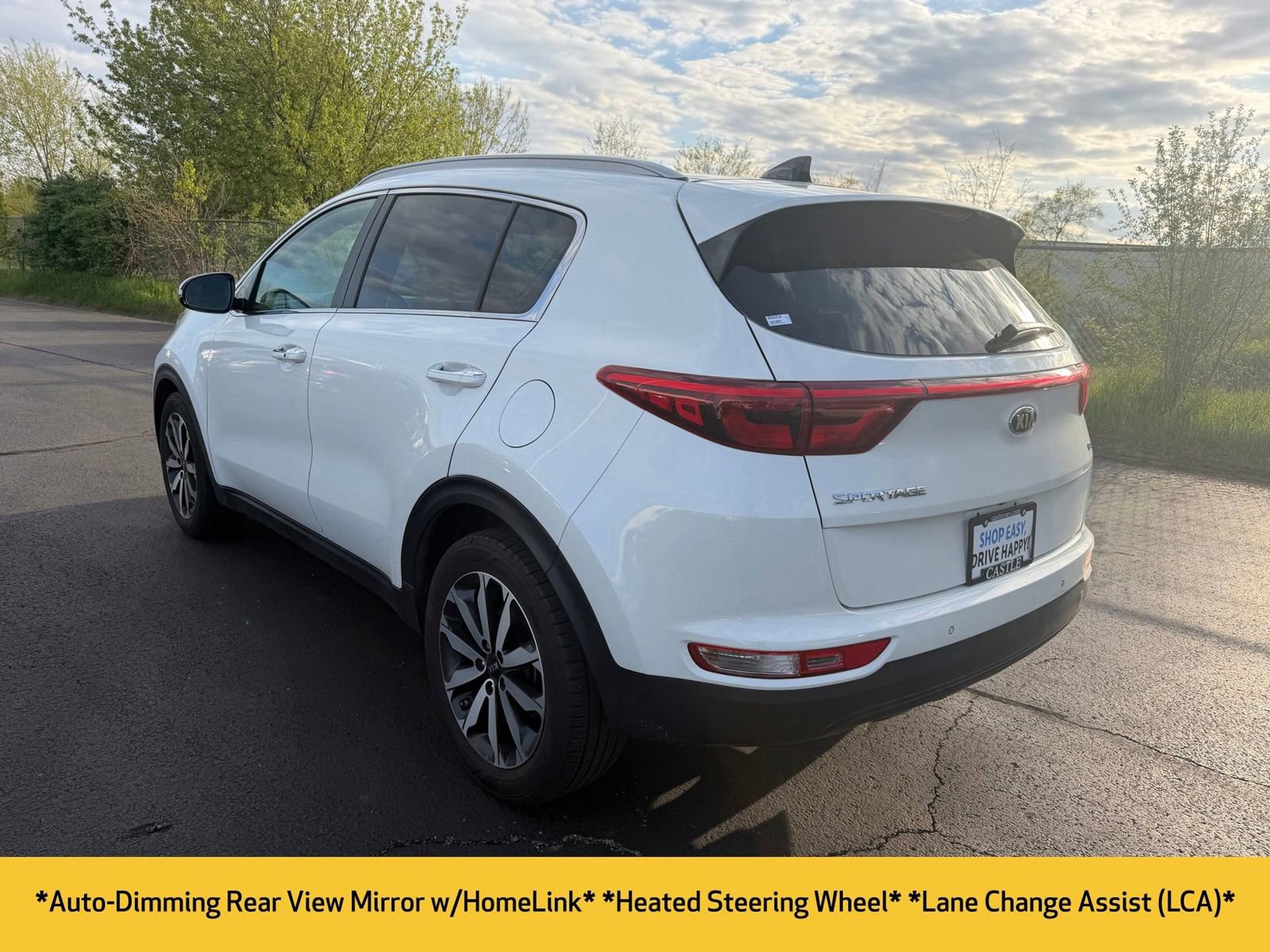 Used 2017 Kia Sportage EX w/ EX Technology Package FWD image 10