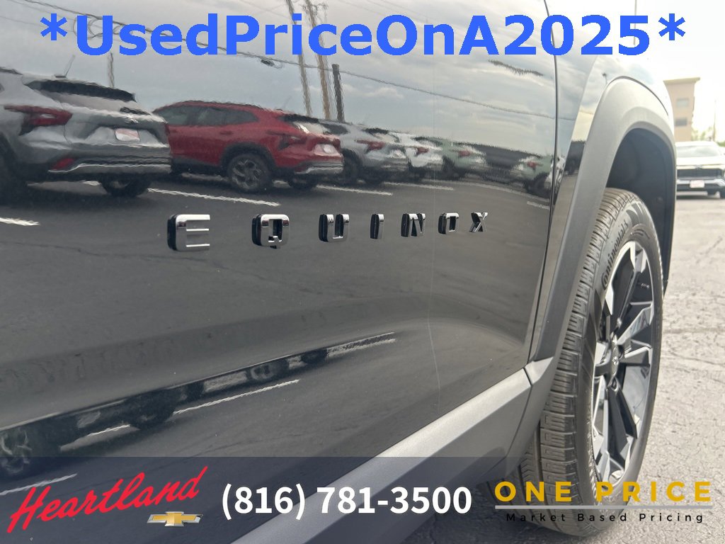 Used 2025 Chevrolet Equinox RS image 14