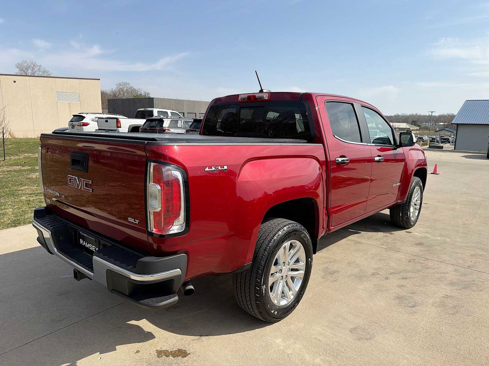 Used 2017 GMC Canyon SLT w/ Trailering Package image 6