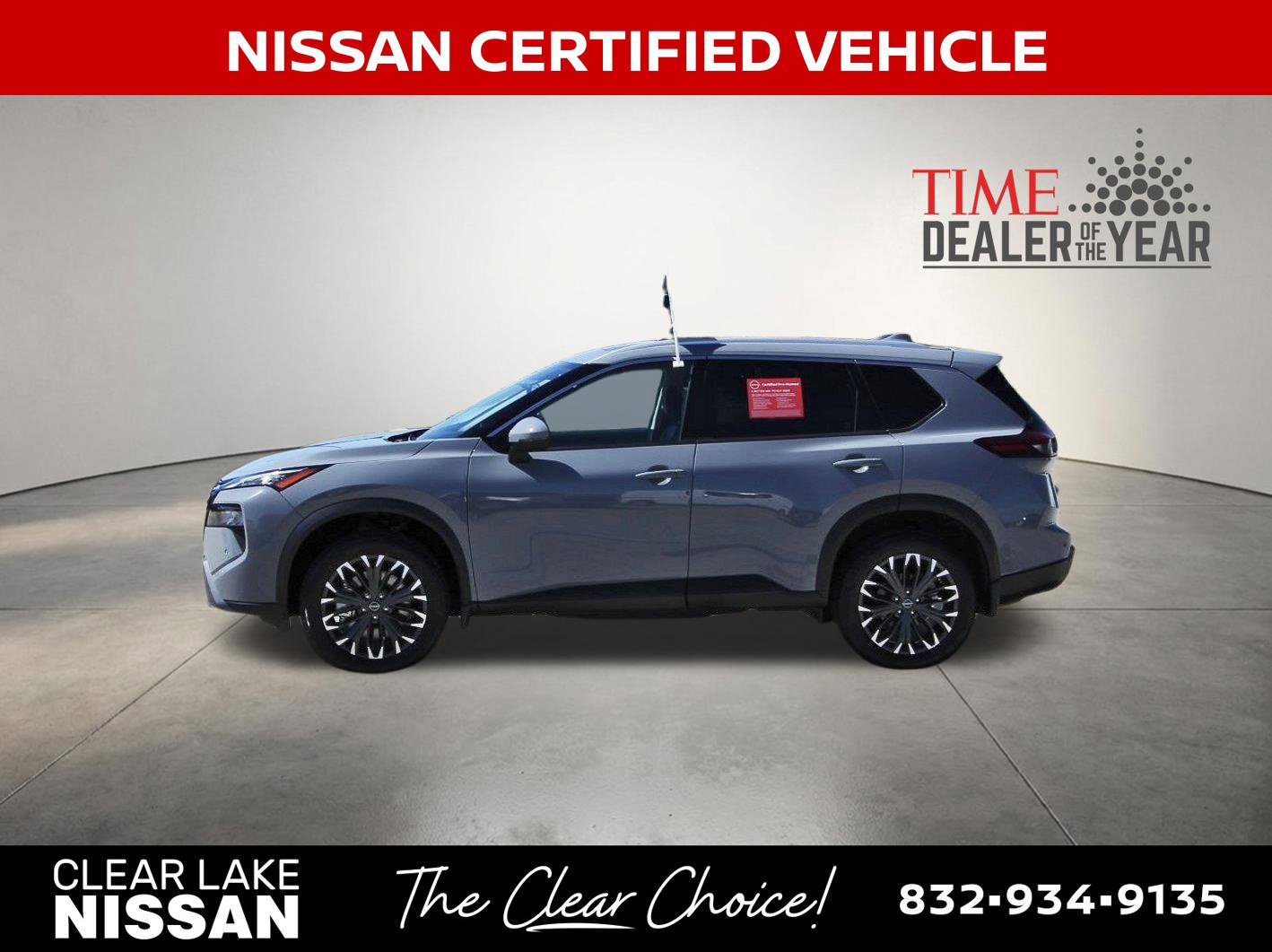 Certified 2025 Nissan Rogue SL w/ Tech Package AWD/4WD image 5