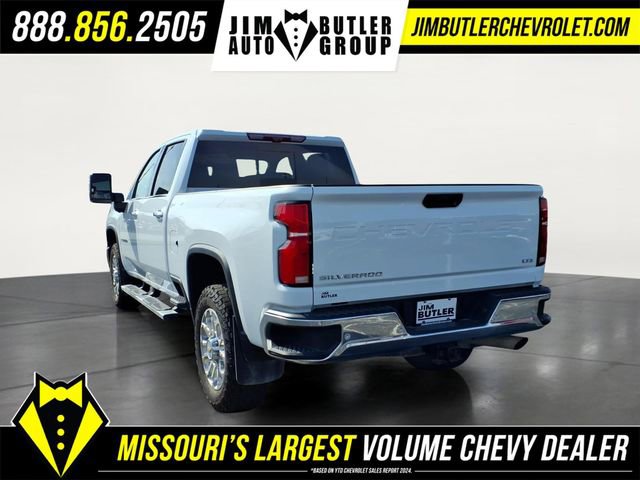 Used 2025 Chevrolet Silverado 2500 LTZ w/ LTZ Premium Package AWD/4WD image 2