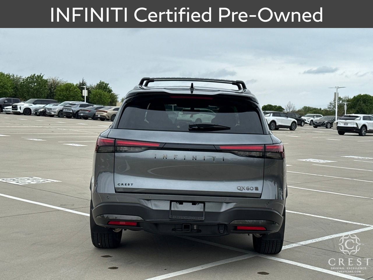 Certified 2026 INFINITI QX60 Autograph w/ Dark Cargo Package image 3