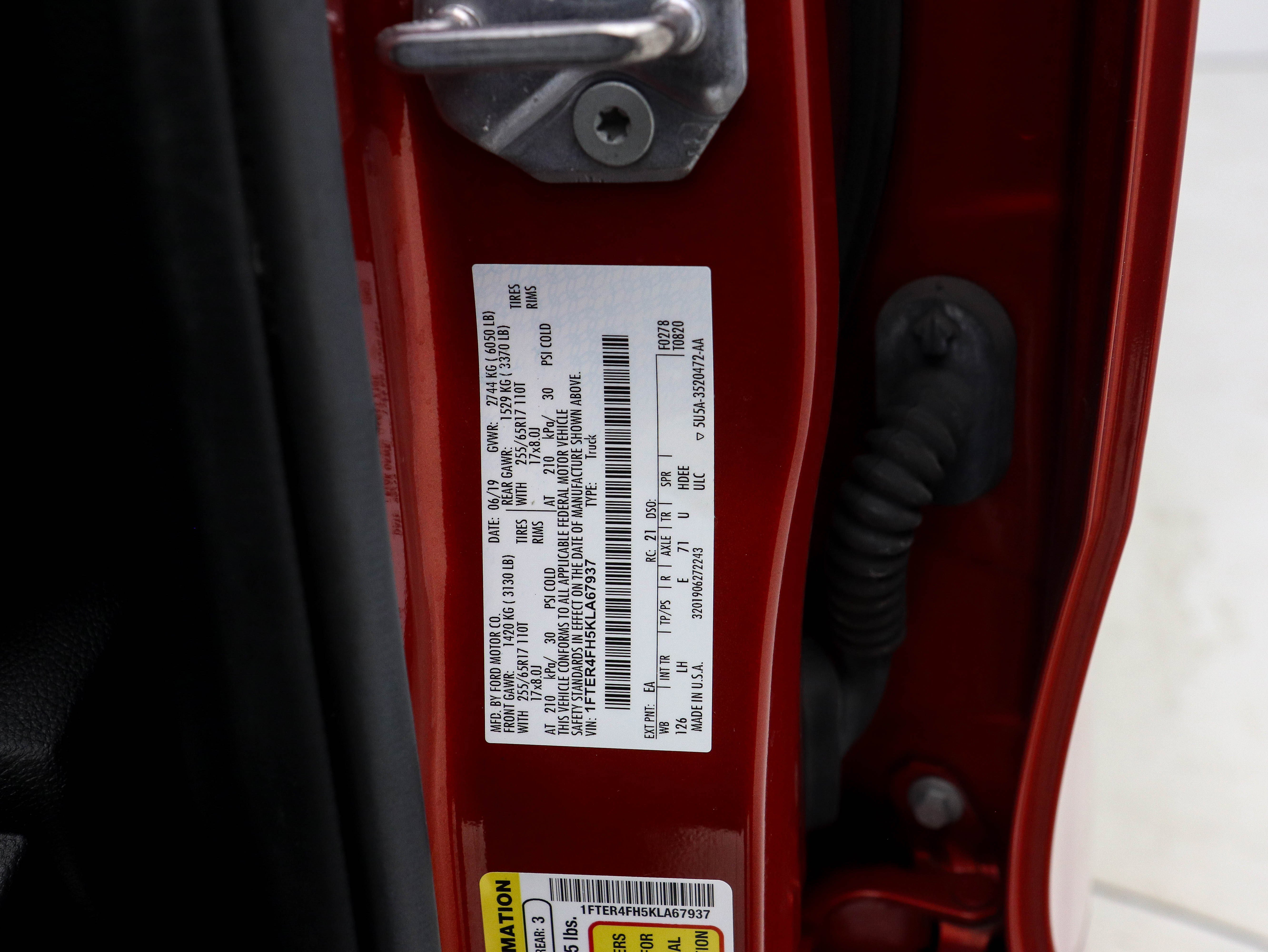 Used 2019 Ford Ranger XLT w/ Trailer Tow Package image 33