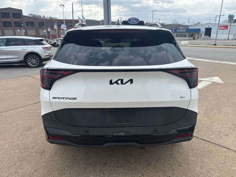 Certified 2026 Kia Sportage X-Line w/ X-Line Technology Package image 5