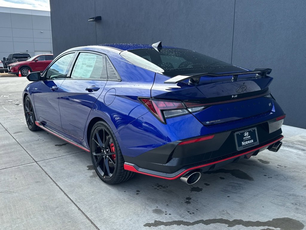 New 2026 Hyundai Elantra N image 23