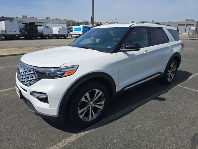 Certified 2020 Ford Explorer Platinum