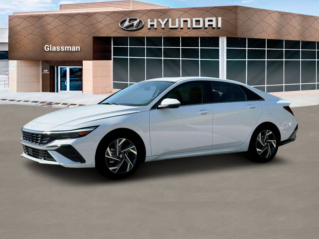 New 2025 Hyundai Elantra Limited image 2