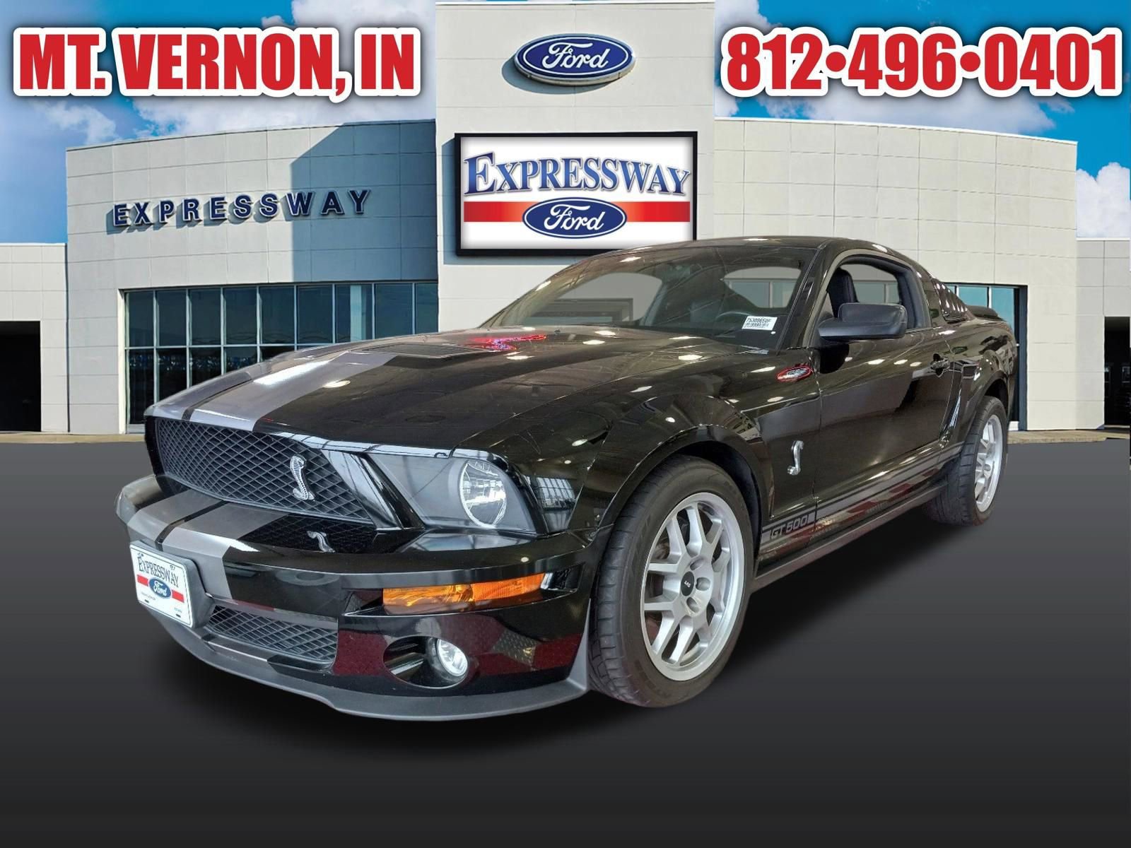Used 2007 Ford Mustang Shelby GT500
