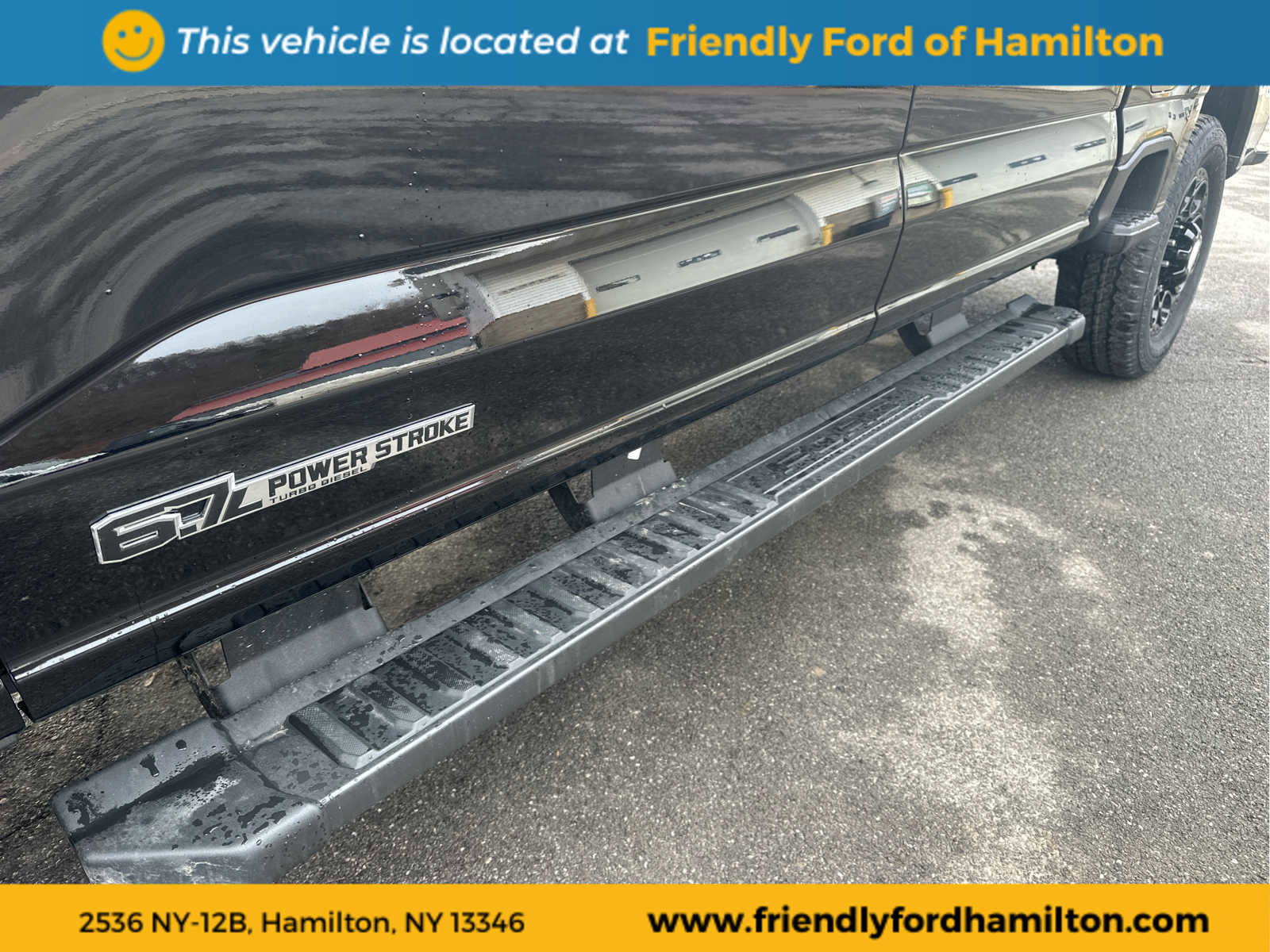 New 2026 Ford F250 Lariat w/ Black Appearance Package image 12